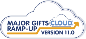 Major Gifts Ramp-Up Cloud
