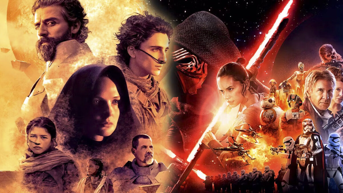 Jimmy LaRose Dune Trilogy Star Wars